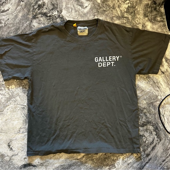 Gallery Dept Grey Tee - Picture 1 of 5